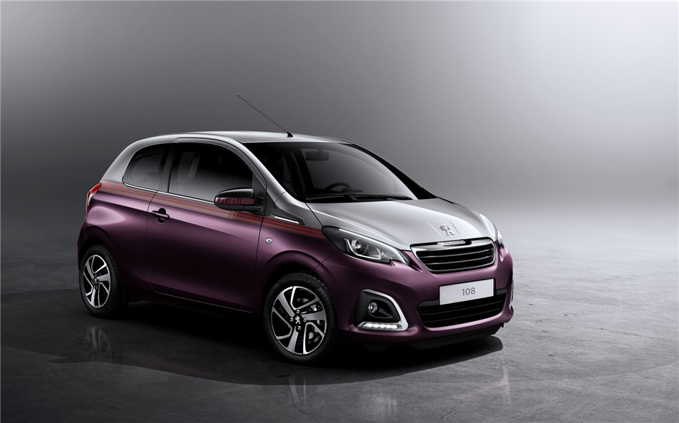 Nowy Peugeot 108 - zadziorny maluch